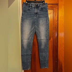 American Eagle High Rise Jeggings